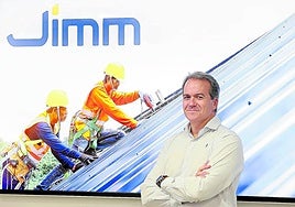 La 'startup' ha desarrollado tecnología propia que permite detectar situaciones potencialmente peligrosas en los trabajos en altura.