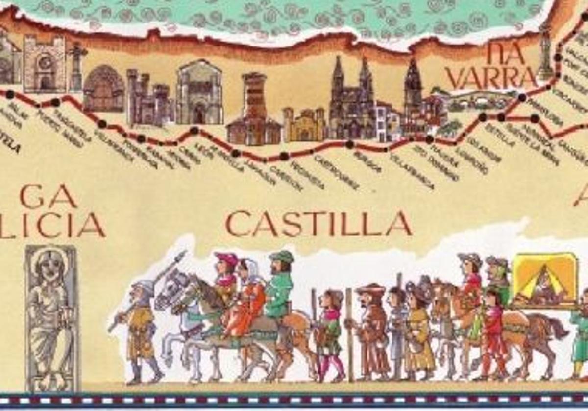 La mala reputación de vascos y navarros en el Códice Calixtino