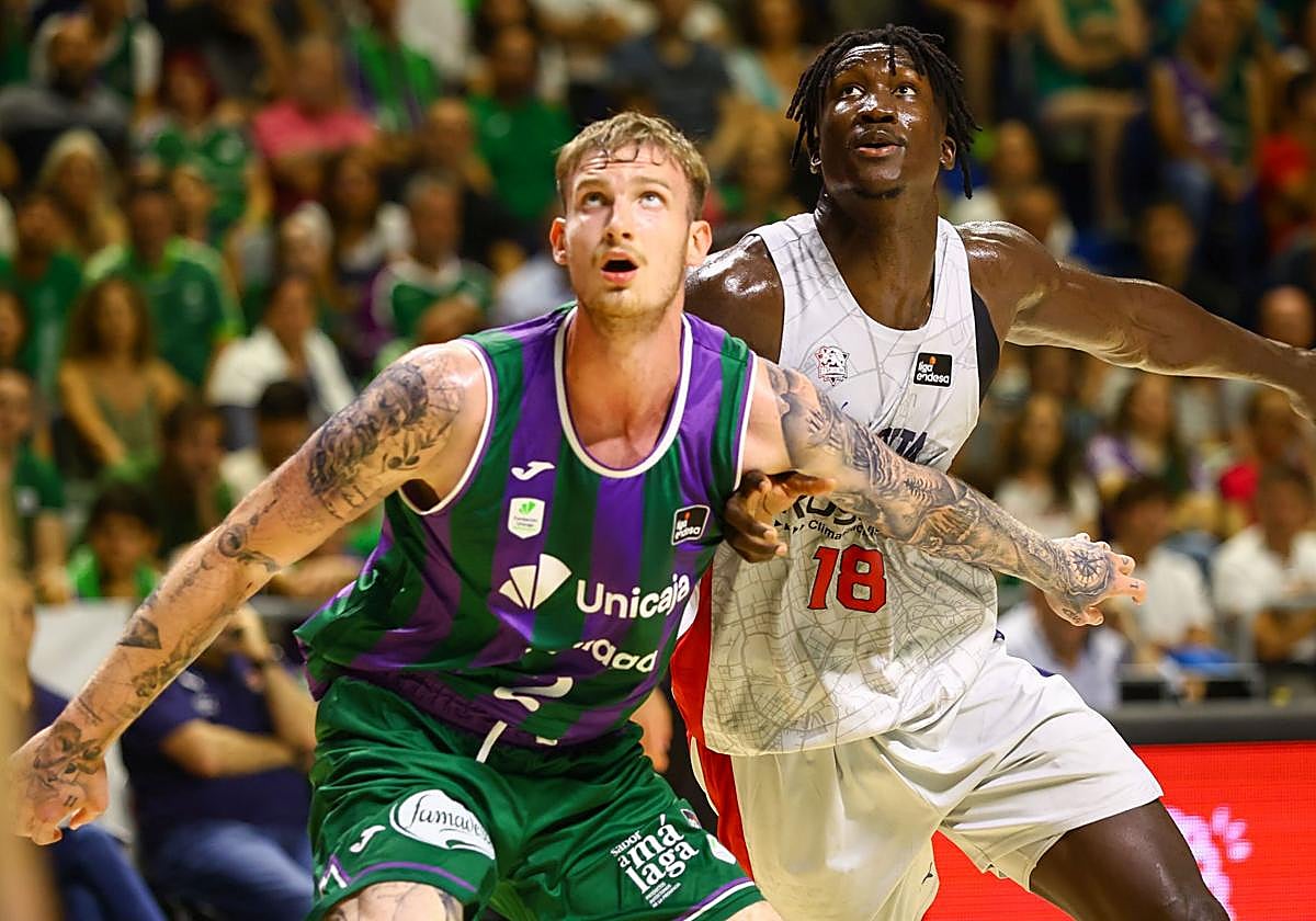 Khalifa Diop: «Intento no sobrepensar y hacer lo que me dice el entrenador»