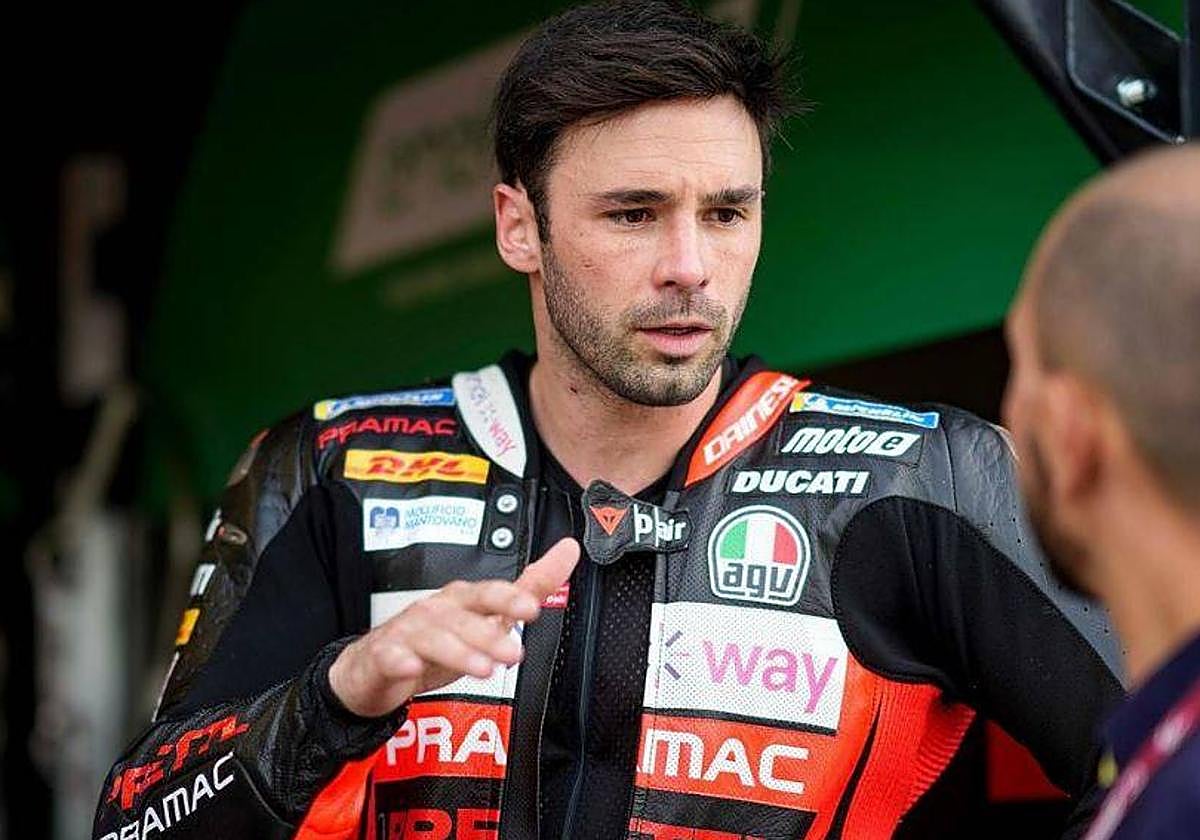 Tragedia en el motociclismo: muere el piloto Luca Salvadori de 32 años ...
