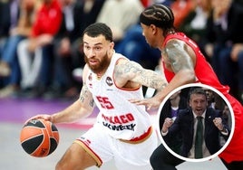 La anécdota de Mike James con Ibon Navarro con la que felicita al vitoriano por sus éxitos