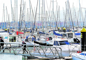 Amarristas y comerciantes recurrirán la adjudicación del Puerto Deportivo de Getxo al considerarla "ilegal"