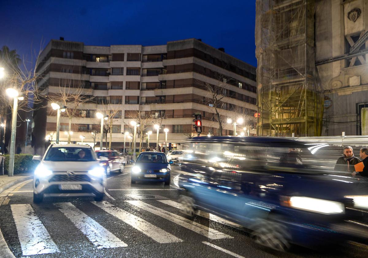 Barakaldo y Getxo ultiman los estudios para implantar sus propias restricciones a los vehículos contaminantes