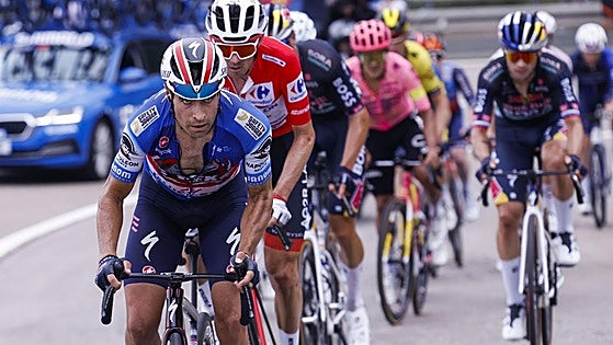 Mikel Landa se suma al batallón Mundial que luchará contra Pogacar por el arcoíris