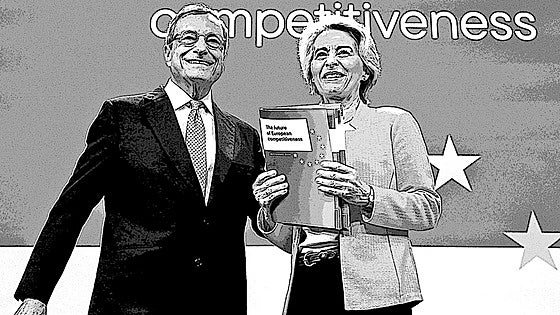 Draghi y el traje del emperador