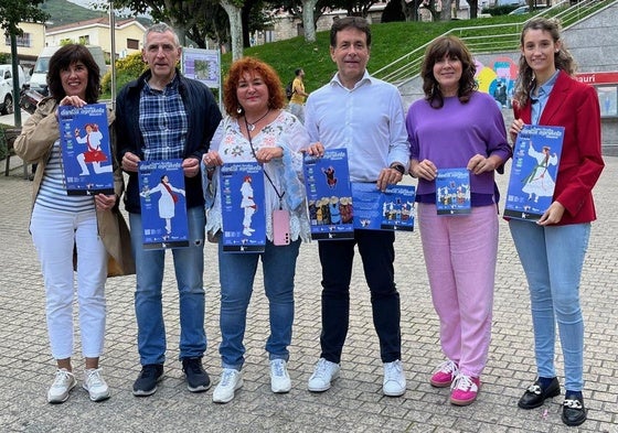 Presentación oficial del evento en Basauri.