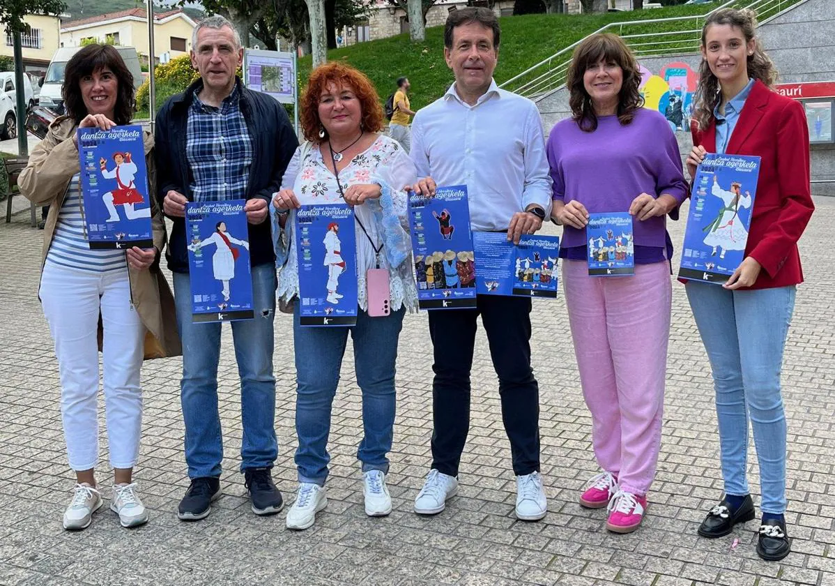 Presentación oficial del evento en Basauri.