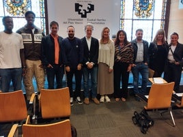 Participantes en el foro de la UPV