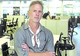 Gorka Muñecas, promotor del consultor virtual sobre innovación Lowerton.