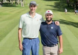 La felicitación de Pau Gasol a Jon Rahm por ganar el LIV Golf