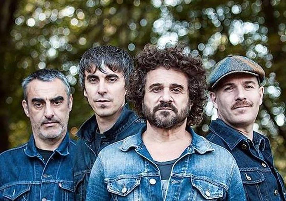 Alex Sardui (cantante), Gaizka Salazar (batería), Mikel Caballero (bajista hasta 2022) y Haimar Arejita (guitarra).