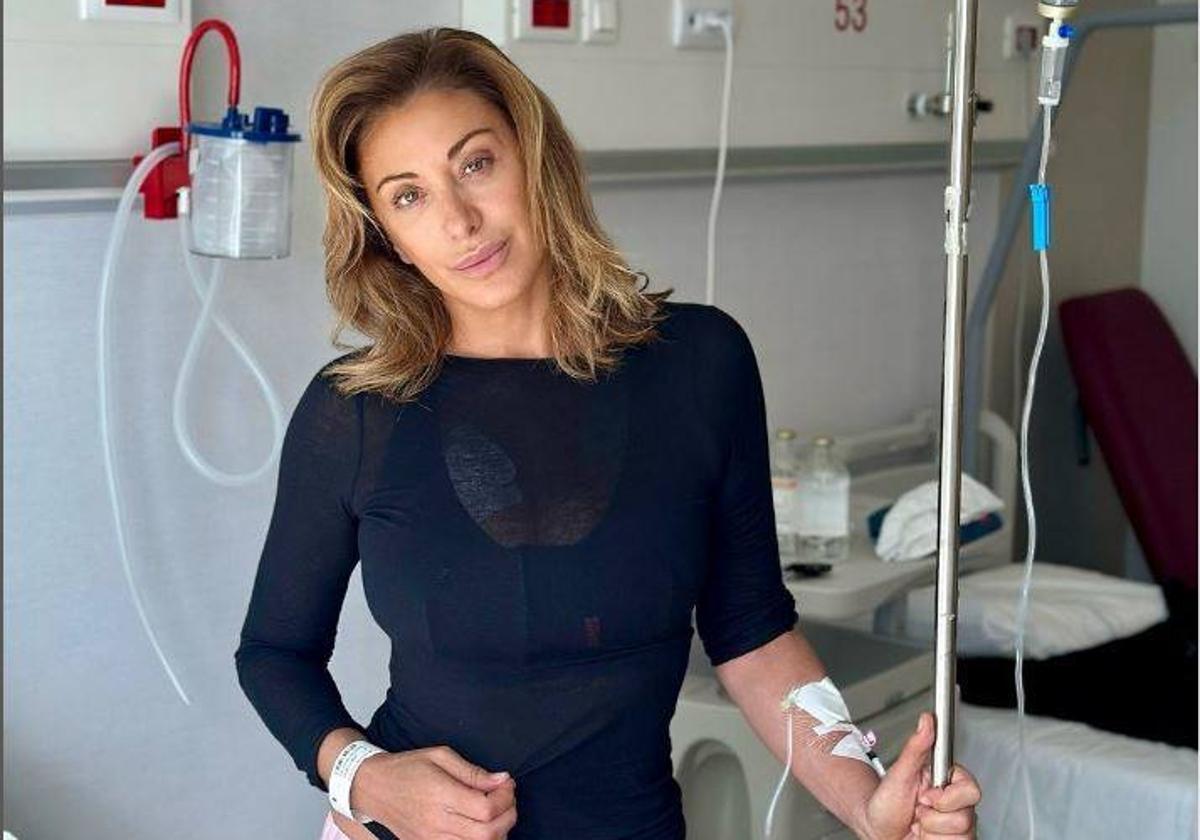 La cantante Sabrina desvela que sufre cáncer: «He pasado meses con mucho miedo»