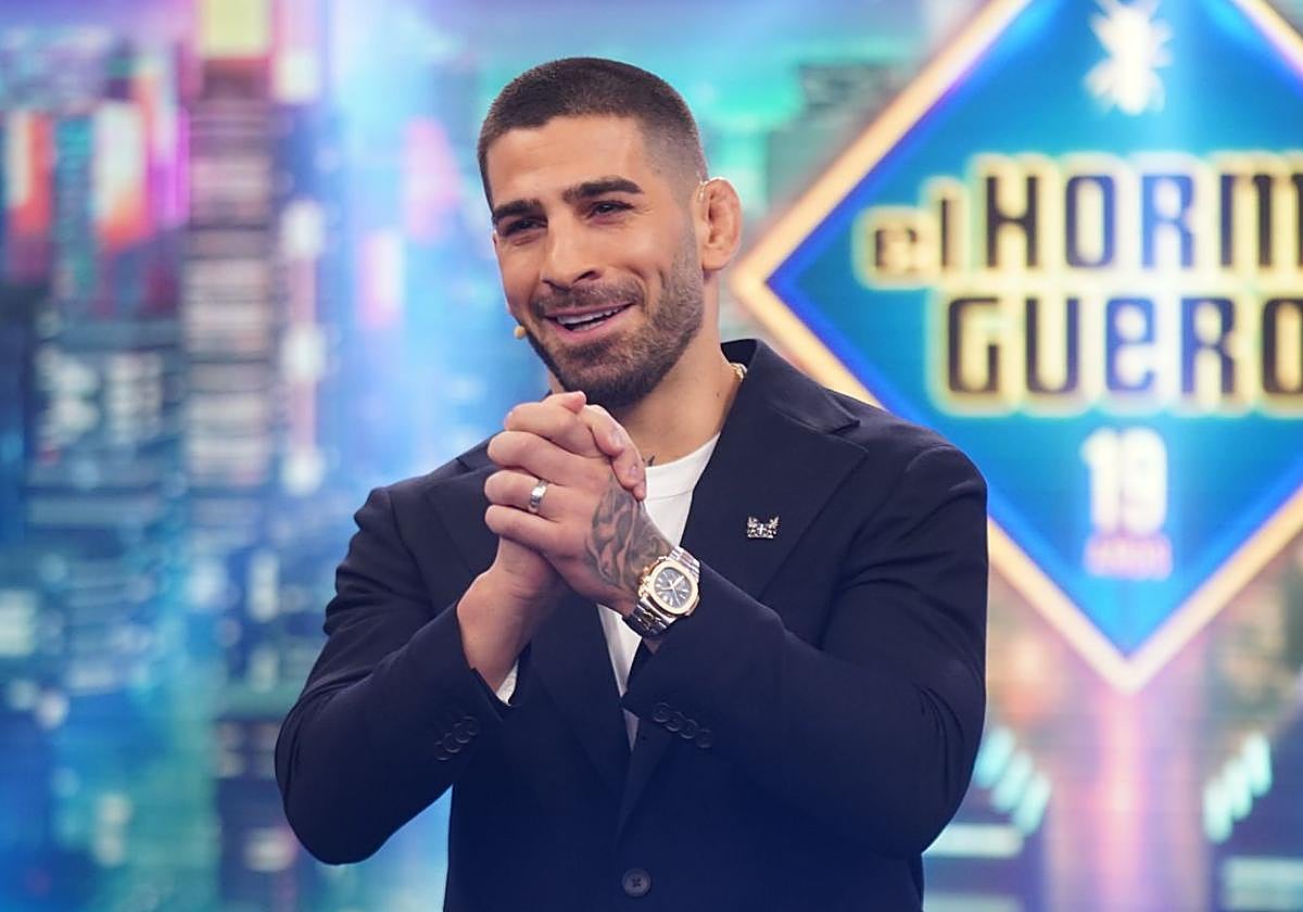Illia Topuria confiesa en 'El Hormiguero' cuál es la única batalla que ha perdido en su vida