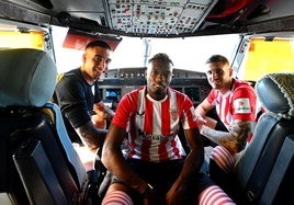 El Athletic se desplaza con Vueling y ahora lo hará también en Europa.