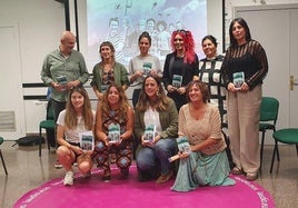 Presentación del prgrama de Laia Eskola esta mañana en Llodio.