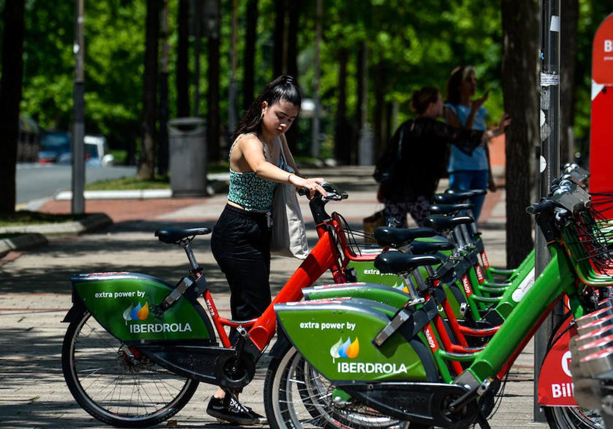 Fin a la 'tarifa plana' en el servicio de alquiler de bicis de Bilbao