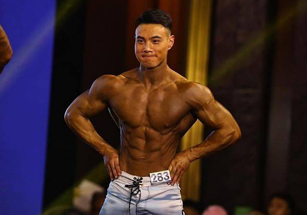 Muere ahogado el culturista e influencer Liu Can a los 27 años