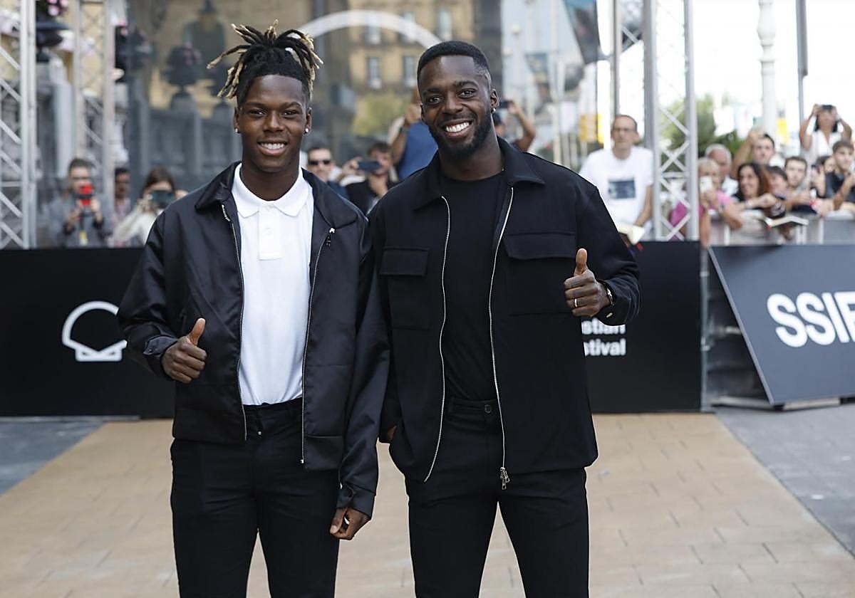 Los Williams protagonizan la emocionante película de su vida: «Mamá, no llores, que me voy a hacer futbolista»