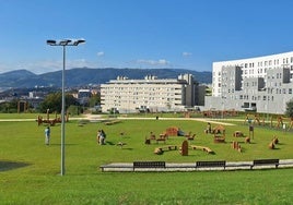 El parque Arriena en Leioa cuenta con una zona de juegos infantiles, un recinto para eventos culturales al aire libre, un merendero y un circuito canino.