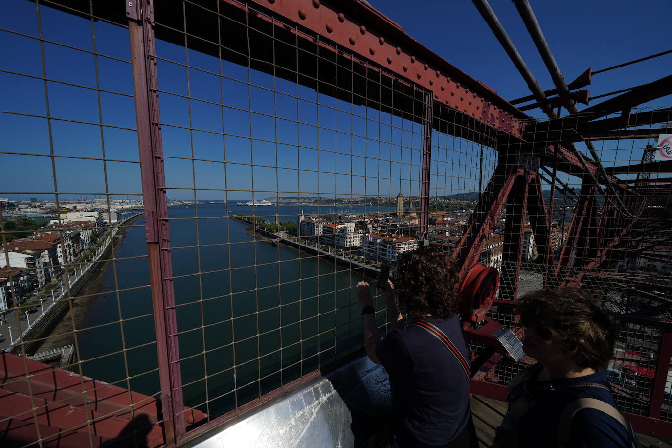 Las espectaculares imágenes que dejan las mareas vivas en Bizkaia