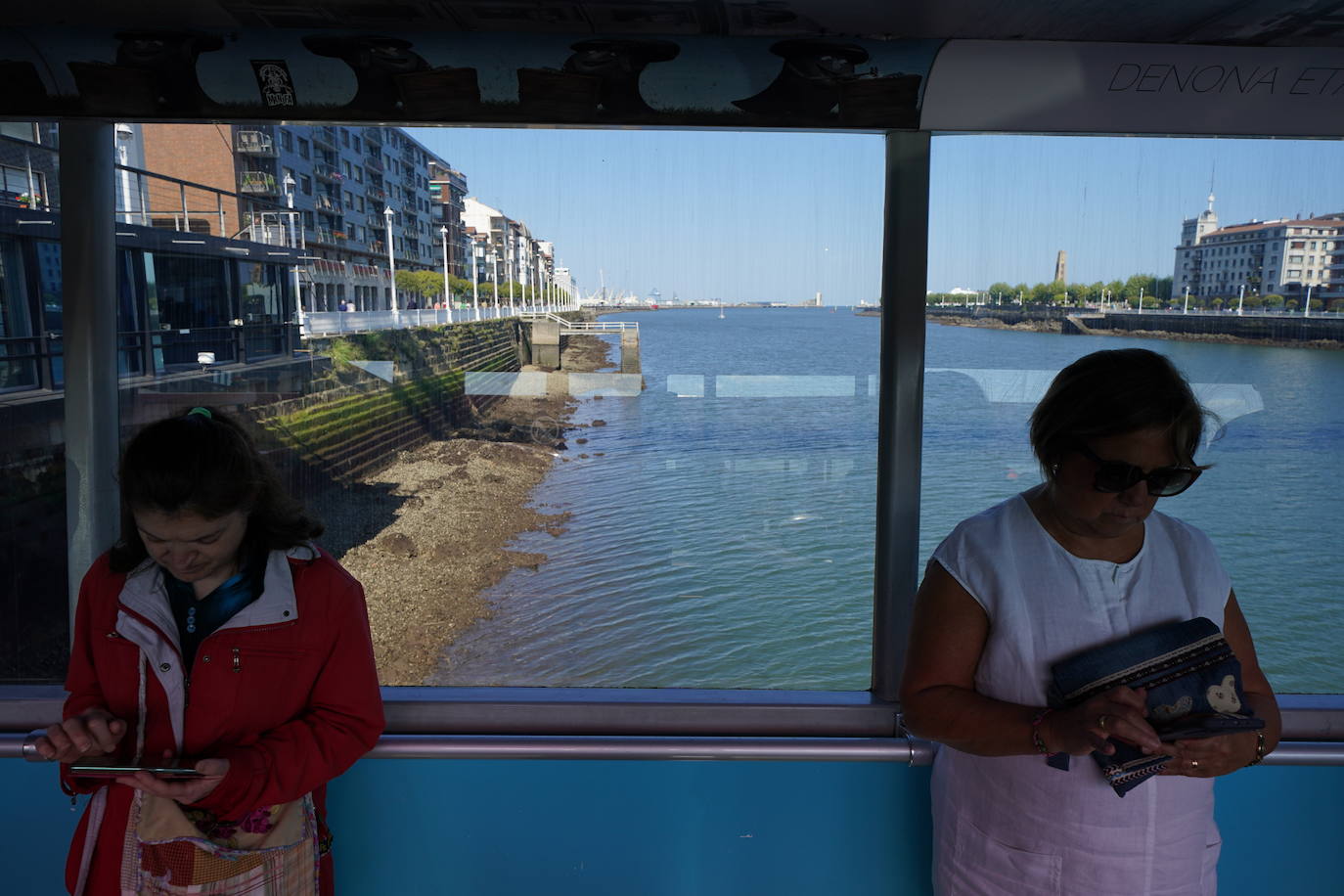 Las espectaculares imágenes que dejan las mareas vivas en Bizkaia