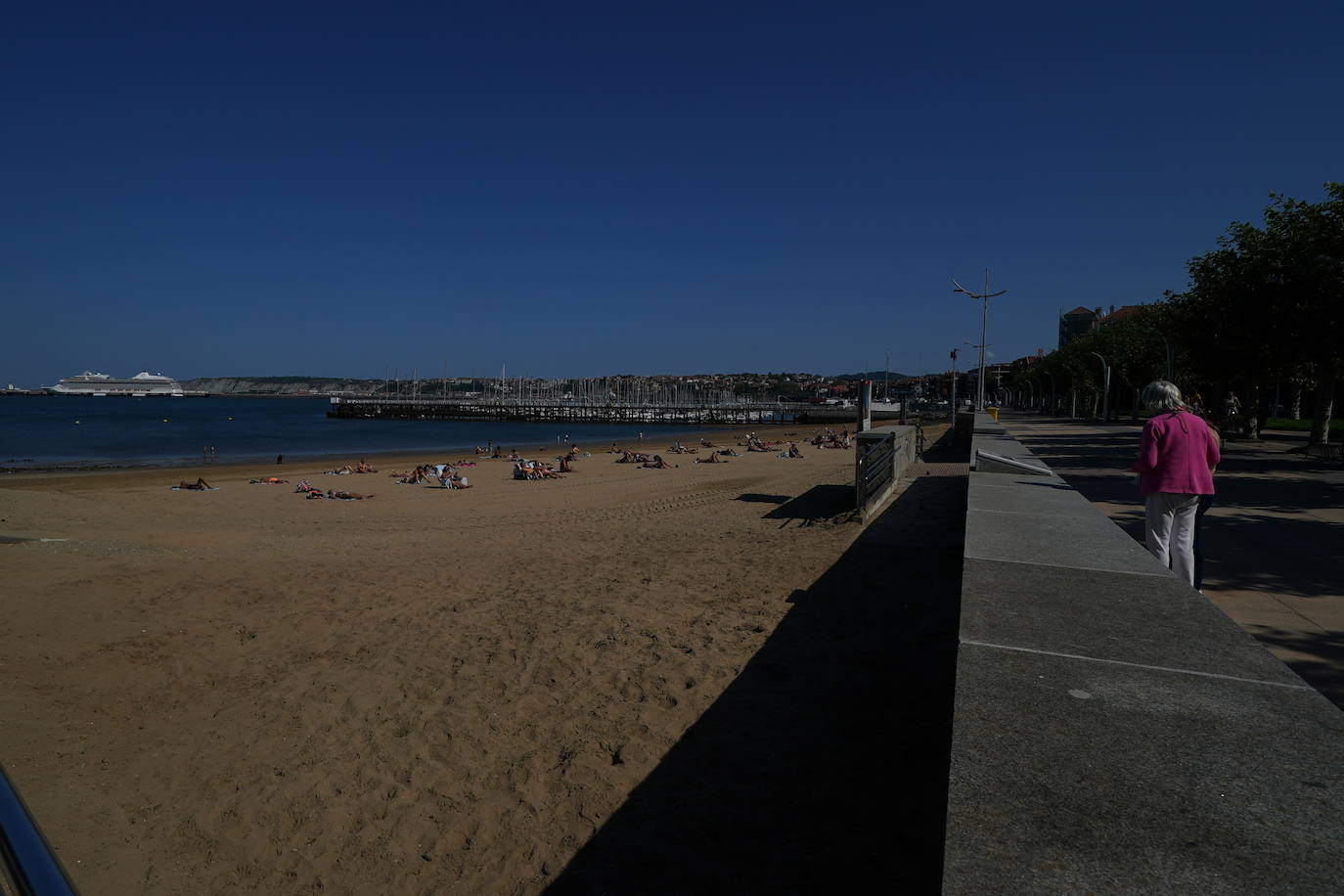 Las espectaculares imágenes que dejan las mareas vivas en Bizkaia