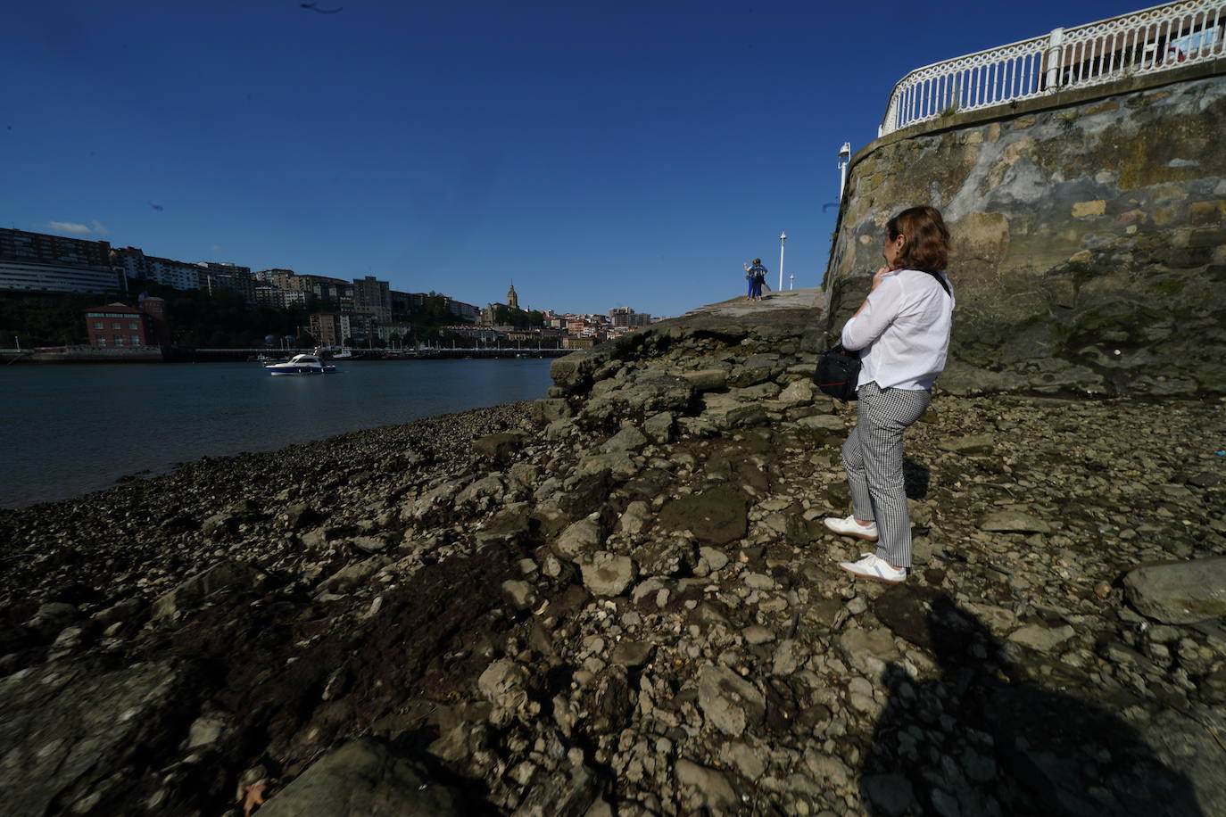 Las espectaculares imágenes que dejan las mareas vivas en Bizkaia