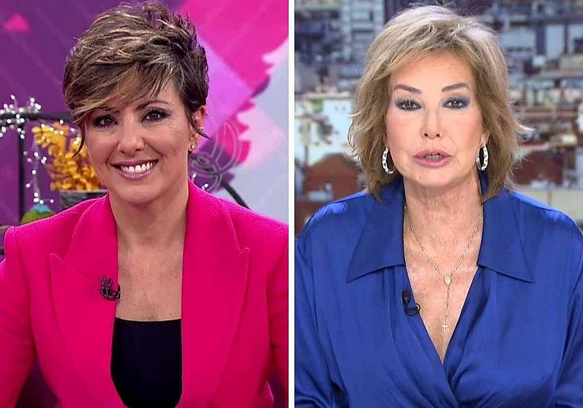 Sonsoles Ónega y Ana Rosa Quintana.