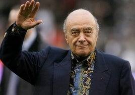 MOhammed Al Fayed.