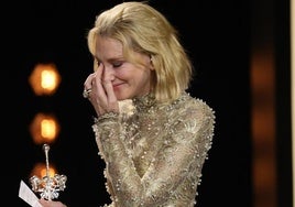 Cate Blanchett recibe el Premio Donostia: «Cuanto más hago, menos sé»