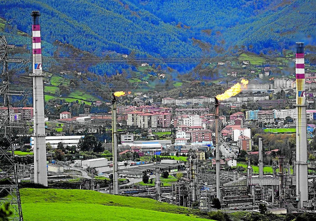 La refinería de Petronor sostiene en gran medida las exportaciones vascas.