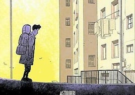 Un cómic social y humanitario ambientado en Bilbao