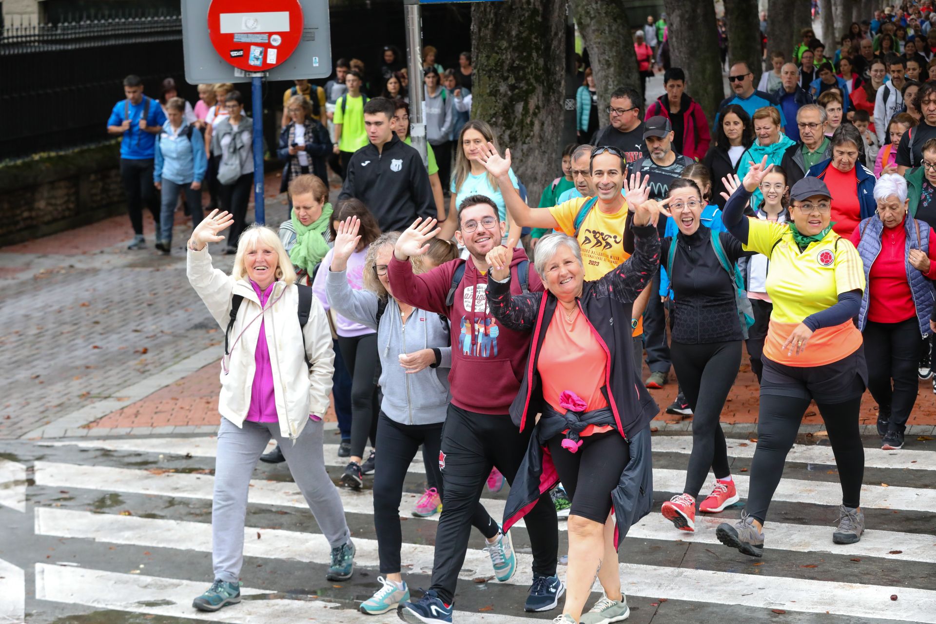 Las mejores imágenes de la XI Marcha Solidaria Green