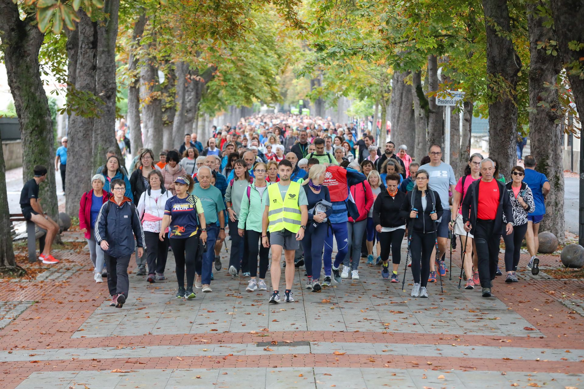 Las mejores imágenes de la XI Marcha Solidaria Green