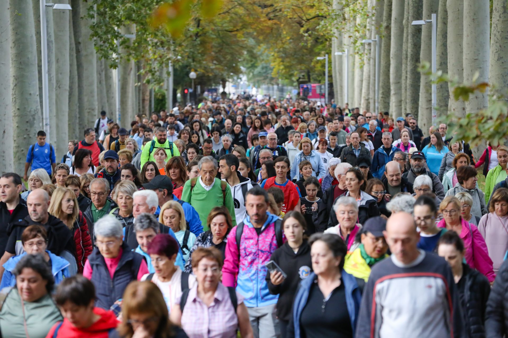 Las mejores imágenes de la XI Marcha Solidaria Green