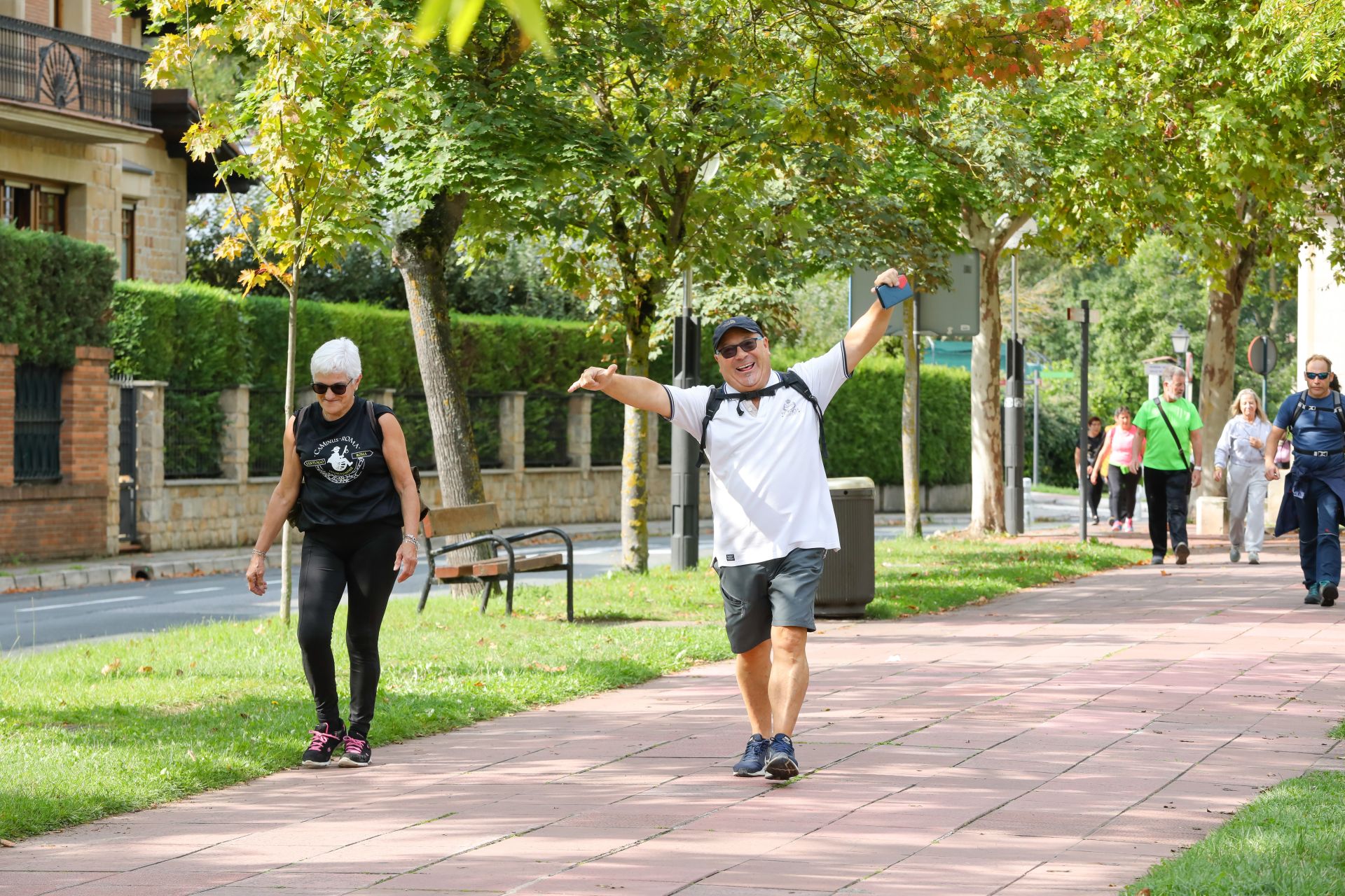 Las mejores imágenes de la XI Marcha Solidaria Green