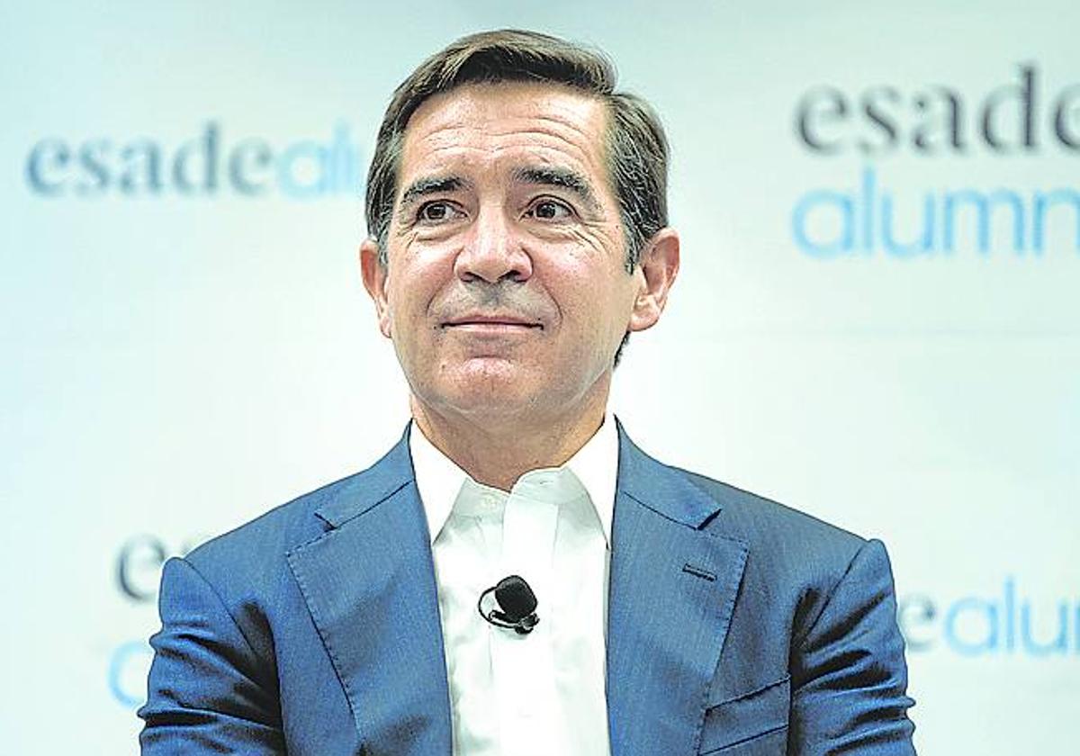 Carlos Torres, presidente de BBVA.