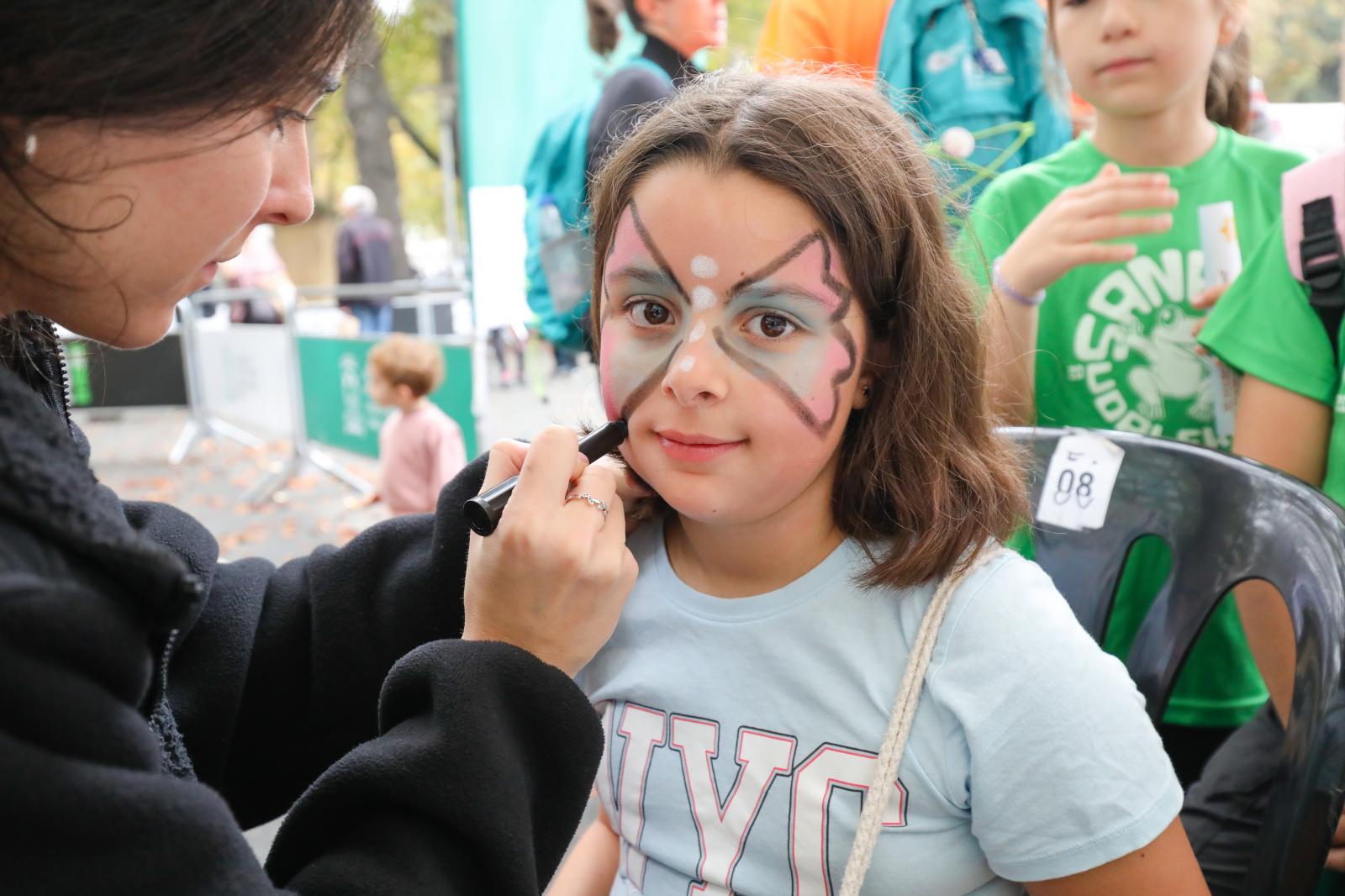 Las mejores imágenes de la XI Marcha Solidaria Green