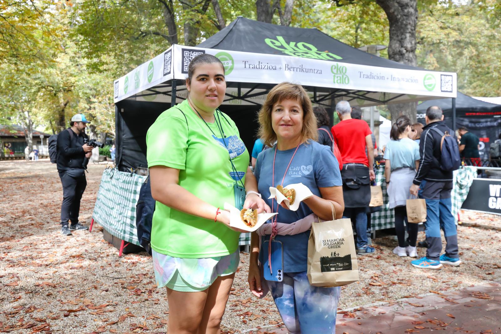 Las mejores imágenes de la XI Marcha Solidaria Green