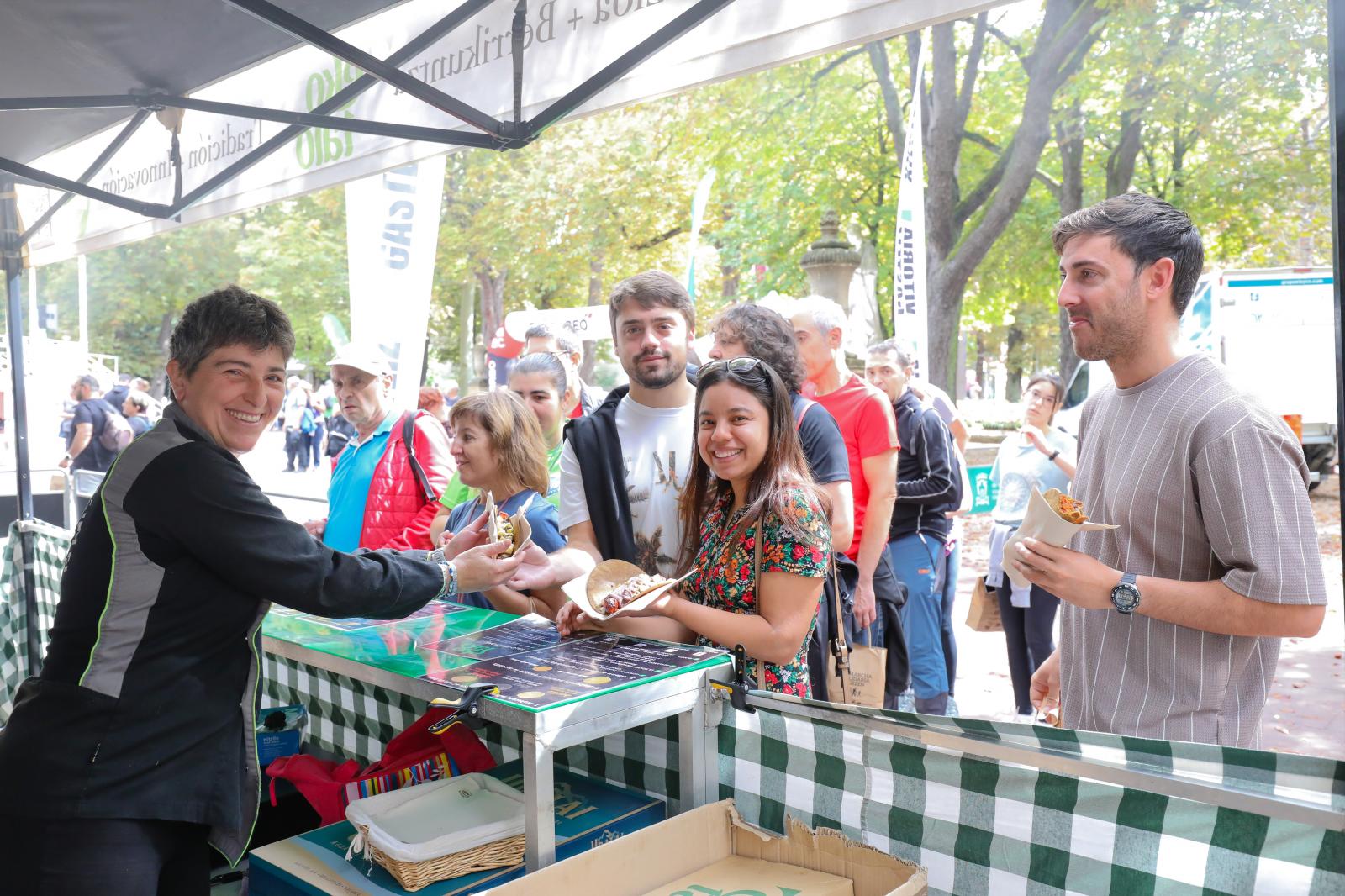 Las mejores imágenes de la XI Marcha Solidaria Green