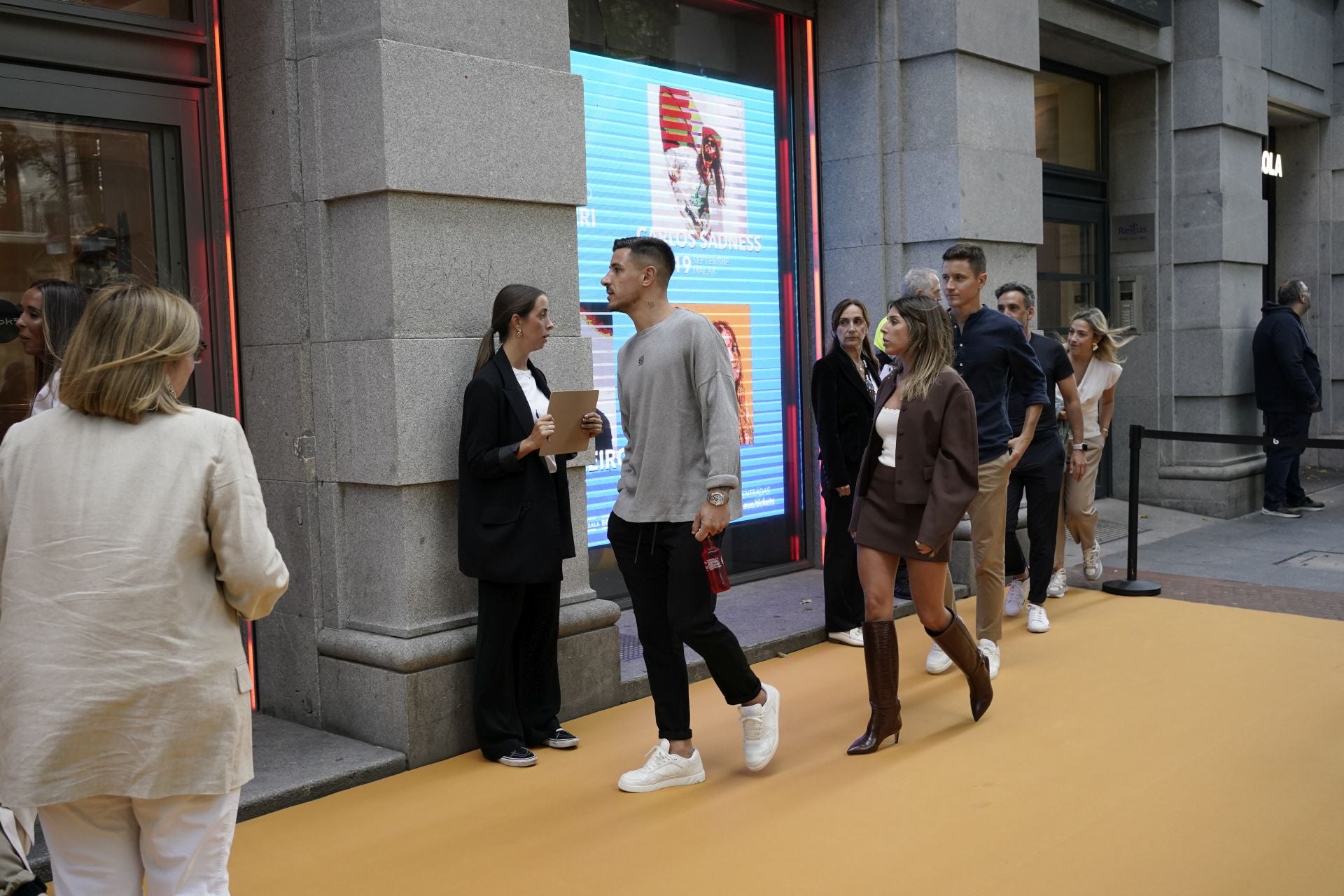 Photocall de la presentación del documental de los Williams en Bilbao