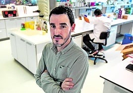 El investigador Ibai Diez ha regresado a Bizkaia tras ocho años en Harvard.