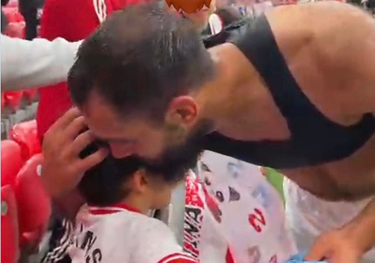 La emotiva carta de agradecimiento de un hincha del Athletic a Borja Iglesias por regalarle su camiseta a su hijo de 6 años