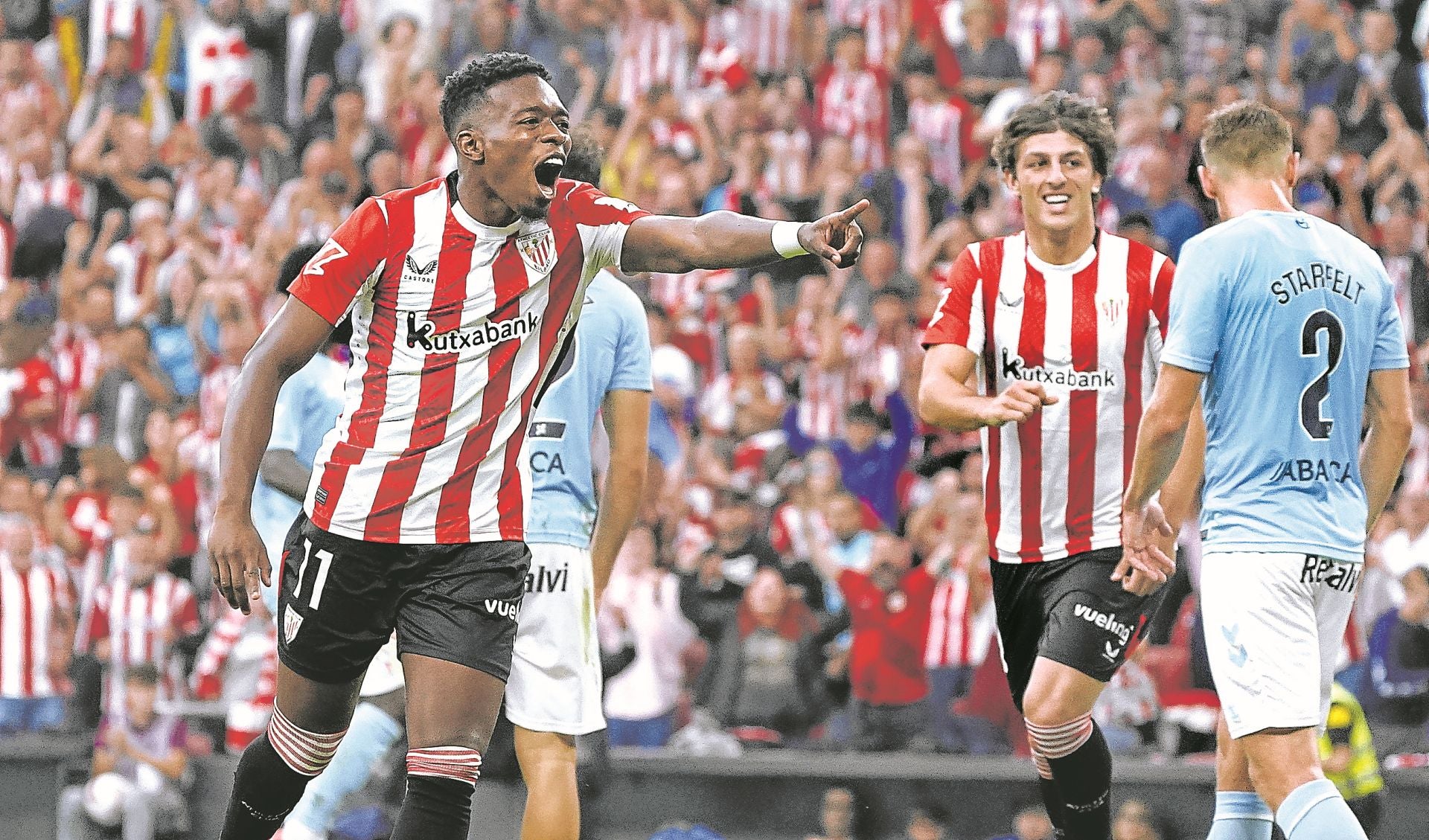 Una experiencia nueva en el Athletic