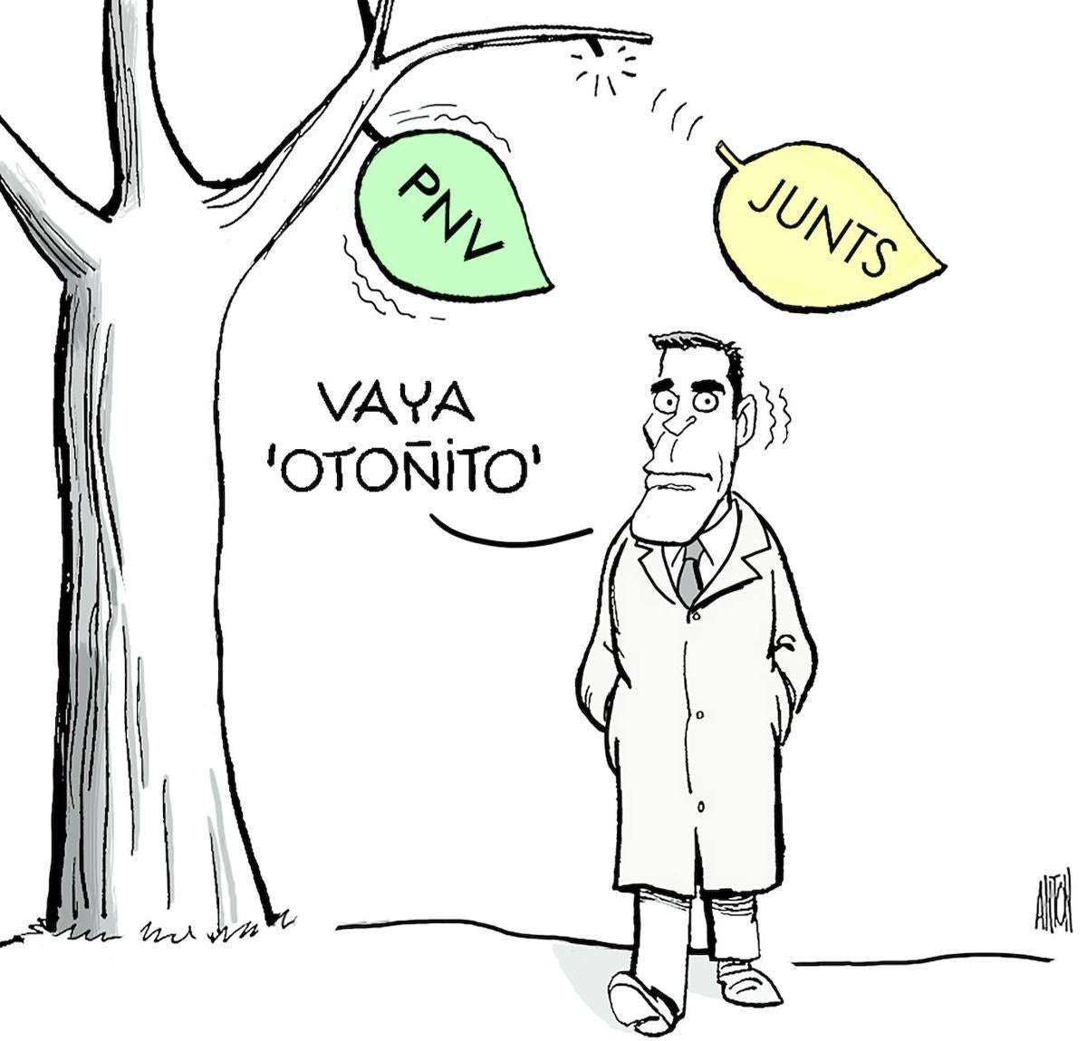 La viñeta de Antón