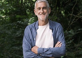 Juanma López Iturriaga, en una imagen promocional de 'La caza'.