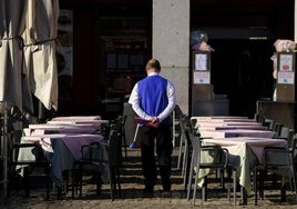 Reconocen como accidente laboral la baja por ansiedad de un camarero de Bilbao