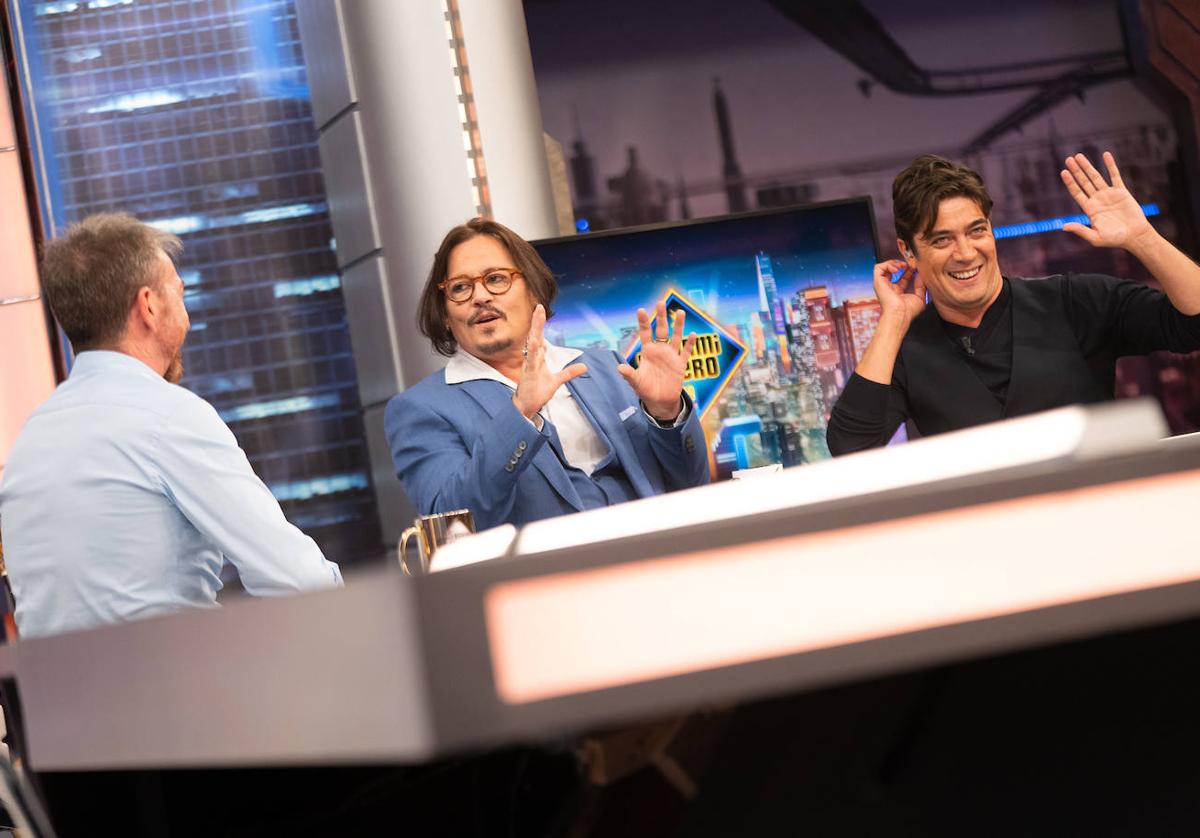 'El Hormiguero' arranca la semana líder, imponiéndose a 'La Revuelta' con la entrevista a Johnny Depp