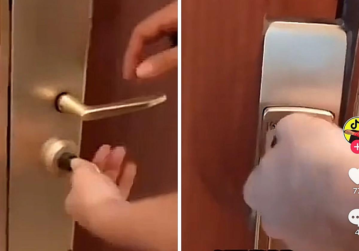 La cerradura antirrobo que revoluciona el mercado y funciona como una puerta de garaje