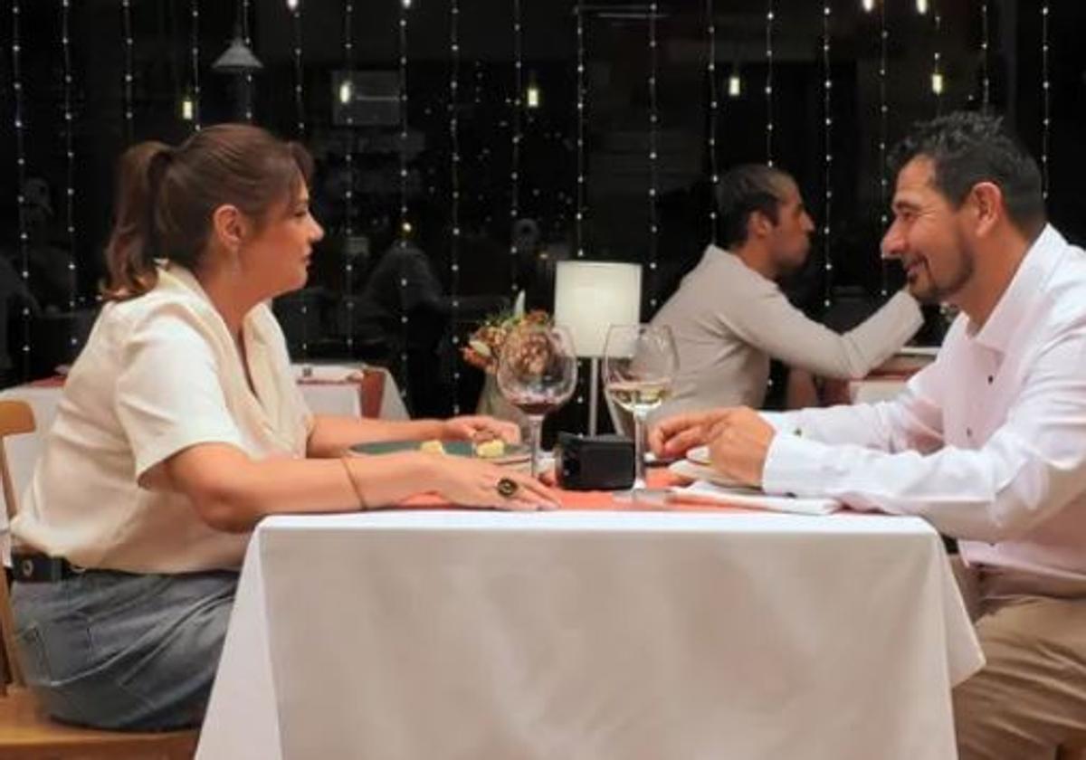 La romántica declaración de amor en 'First Dates'